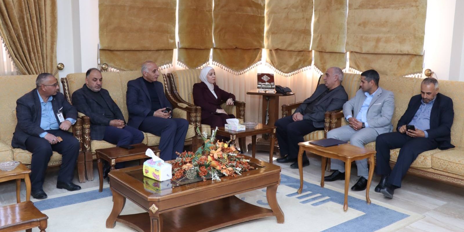  اتفاقية إطارية بين صندوق المعونة الوطنية وجامعة الحسين بن طلال لتدريب أبناء الأسر المنتفعة